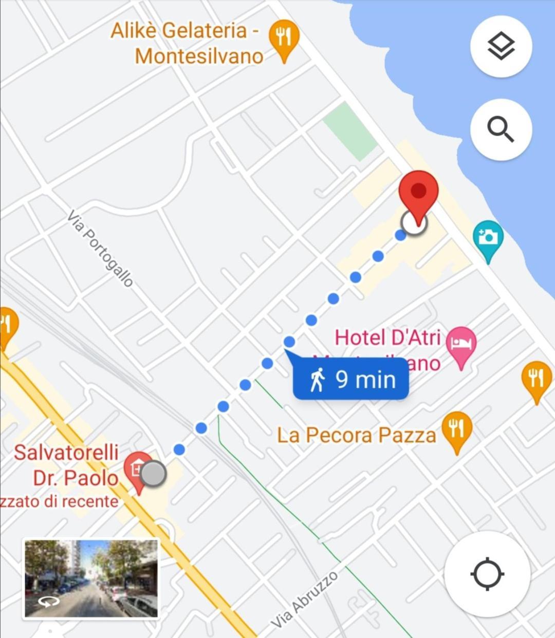 Appartamento Casa Ammare Montesilvano Marina Εξωτερικό φωτογραφία